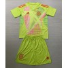 Baby Fußballbekleidung Deutschland Torwart Auswärtstrikot EM 2024 Kurzarm (+ kurze hosen)